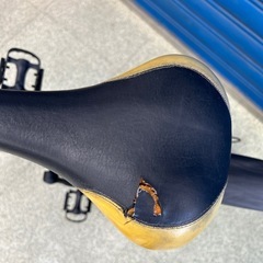 リユースのサカイ東金店 折りたたみ自転車 20インチ ※サドル破れあり TJ13476の画像