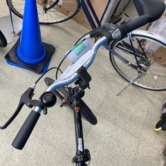 リユースのサカイ東金店 折りたたみ自転車 20インチ ※サドル破れあり TJ13476の画像