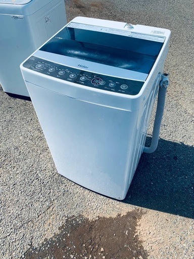 ♦Haier 全自動電気洗濯機【2018年製】JW-C55A