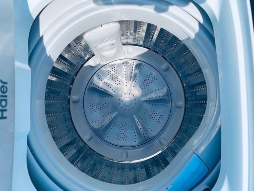 ♦Haier 全自動電気洗濯機【2018年製】JW-C55A