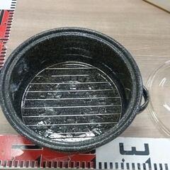 0725-001 焼き芋 ホーロー鍋の画像