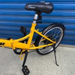 リユースのサカイ東金店 折りたたみ自転車 20インチ TJ13477の画像