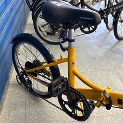 リユースのサカイ東金店 折りたたみ自転車 20インチ TJ13477の画像