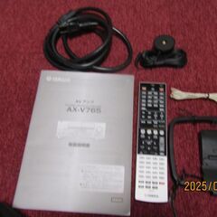 ヤマハAVレシーバー　AX-V765  値下げしましたの画像