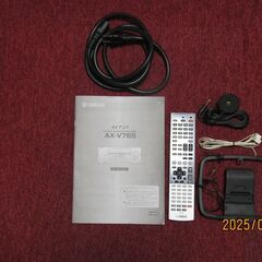 ヤマハAVレシーバー　AX-V765  値下げしましたの画像