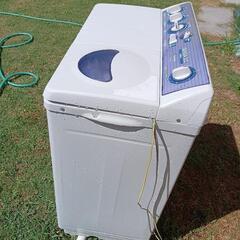 東芝　2槽式洗濯機の画像