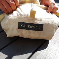 NATURALOUTDOORタープの画像