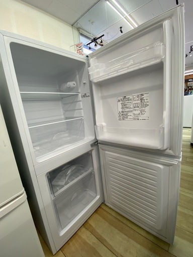 ニトリ106L冷凍冷蔵庫:2021年製【リサイクルフカツ岡崎倉庫店】250714NA-9