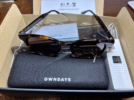 Owndaysサングラス新品⭐️