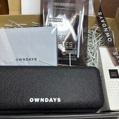 Owndaysサングラス新品⭐️の画像