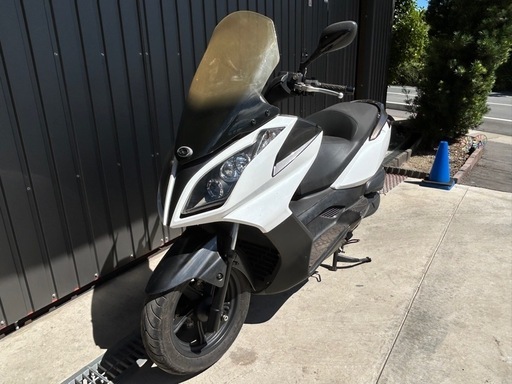 KYMCO ダウンタウン125i 自賠責付 少々難あり
