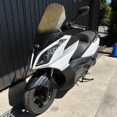 KYMCO ダウンタウン125i 自賠責付 少々難ありの画像