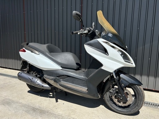 KYMCO ダウンタウン125i 自賠責付 少々難あり