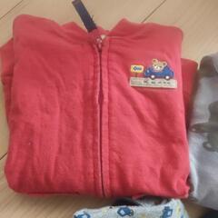 本日14時まで✨️ミキハウス100.くまの服90の画像