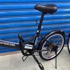 リユースのサカイ東金店 折りたたみ自転車 20インチ TJ13478の画像