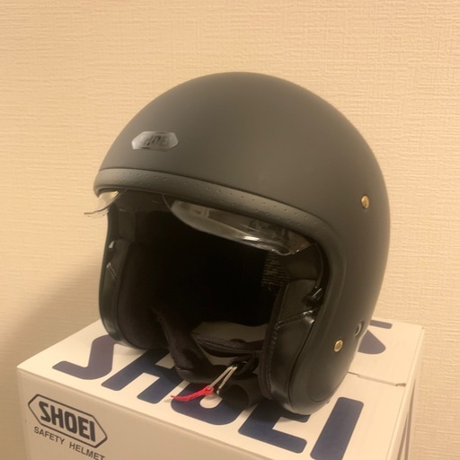 【ほぼ新品】SHOEI JO ヘルメット Lサイズ マットブラック