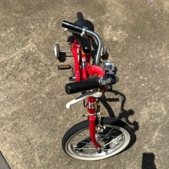 子供用自転車の画像