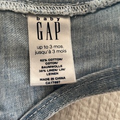 gap ベビーの画像