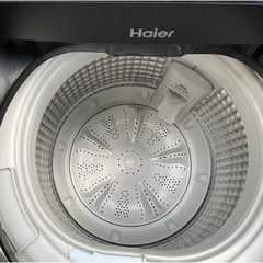 🧺【特価】Haier 全自動洗濯機 JW-XP2C55F（5.5kg）｜2022年製｜美品｜¥5,000の画像