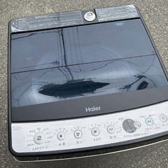 🧺【特価】Haier 全自動洗濯機 JW-XP2C55F（5.5kg）｜2022年製｜美品｜¥5,000の画像