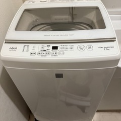 AQUA 7kg　洗濯機の画像