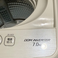 AQUA 7kg　洗濯機の画像