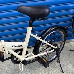 リユースのサカイ東金店 折りたたみ自転車 20インチ TJ13479の画像