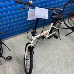 リユースのサカイ東金店 折りたたみ自転車 20インチ TJ13479の画像