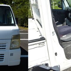 キャリイ 4WD エアコン 19年式 車検9年1月まであり DA63T ドラレコ LEDライト スズキ 軽トラックパワステ の画像