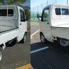 キャリイ 4WD エアコン 19年式 車検9年1月まであり DA63T ドラレコ LEDライト スズキ 軽トラックパワステ の画像
