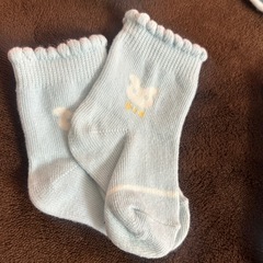 ベビーソックス　男の子の画像