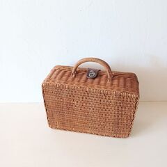 shiturae collection antique panier アンティーク バスケット カゴ ヴィンテージの画像