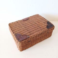 shiturae collection antique panier アンティーク バスケット カゴ ヴィンテージの画像