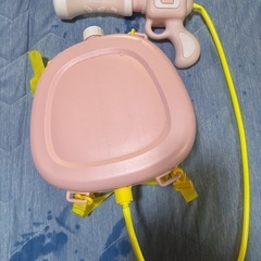 水鉄砲 可愛いユニコーン柄の画像