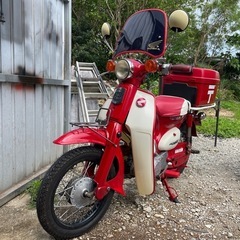 ホンダ　スーパーカブ　フレームエンジンAA01そこそこ速いの画像