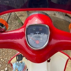 ホンダ　スーパーカブ　フレームエンジンAA01そこそこ速いの画像