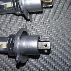 車用LED球　H4タイプの画像