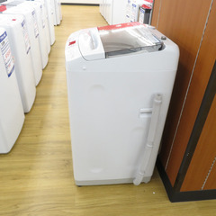 Haier (ハイアール) 洗濯機 洗濯機 7kg  アウトレット品 JW-U70MK 未使用品 【コンプオフ金沢野々市店】の画像