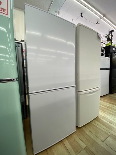 ニトリ140L冷凍冷蔵庫:2022年製【リサイクルフカツ岡崎倉庫店】250725NA-3