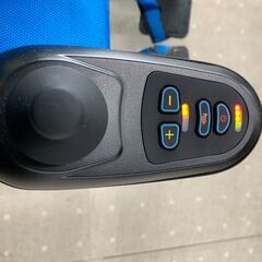 ★来店限定★　ケアテックジャパン　HAPPINESS MOVE-S　自走用 電動車椅子 車いす　YA317A/B　介護用品　充電器・バッテリー付き　の画像