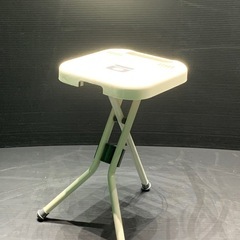 美品 システムチェア キャンプ用品 机と椅子のセット CR-806の画像
