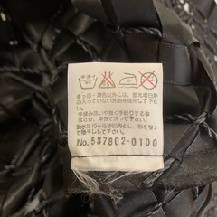 【お渡し済み】ポリエステル製デザイン帽子　の画像