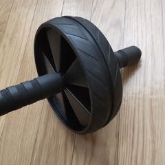 筋トレ器具セット 腹筋ローラー プッシュアップバーの画像