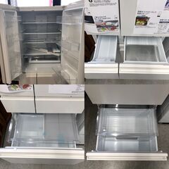 【ジ480】ほぼ未使用!! Panasonic パナソニック 冷蔵庫 501ℓ 2025年製 (ma)の画像