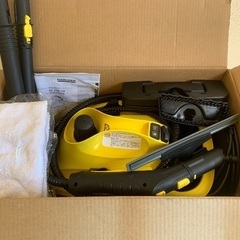 KARCHER ケルヒャー スチームクリーナー SCJTK10の画像