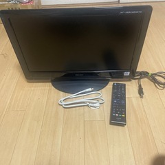 オリオン　19インチテレビの画像