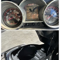 KYMCO ダウンタウン125i 自賠責付 少々難ありの画像
