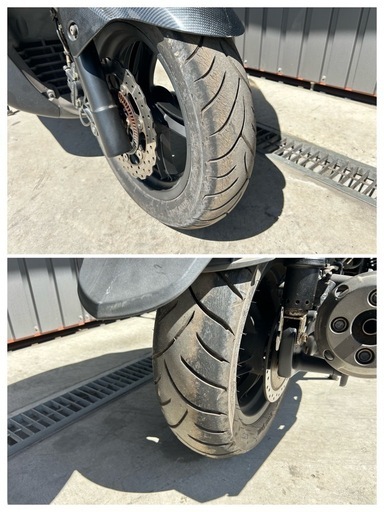 KYMCO ダウンタウン125i 自賠責付 少々難あり