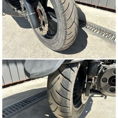 KYMCO ダウンタウン125i 自賠責付 少々難ありの画像