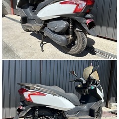 KYMCO ダウンタウン125i 自賠責付 少々難ありの画像